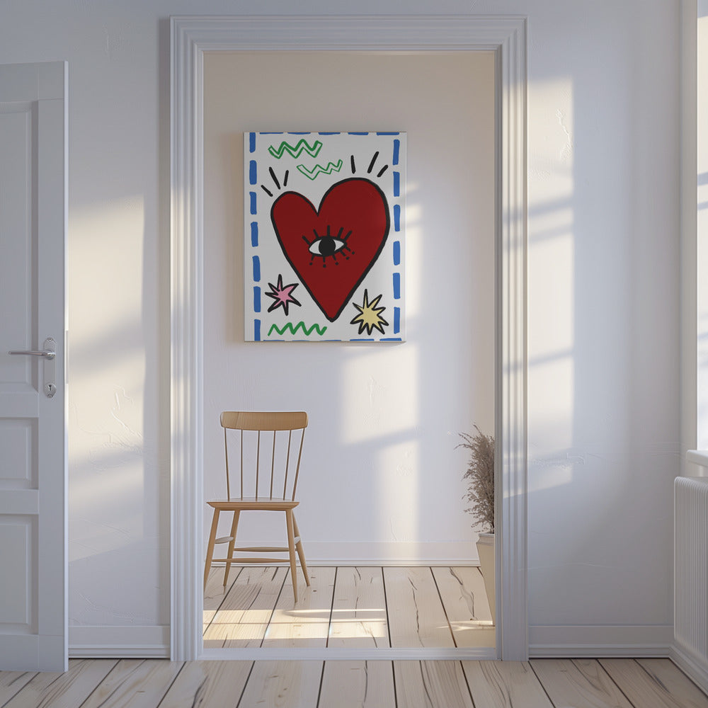 Heart&#039;s Vision | Canvas