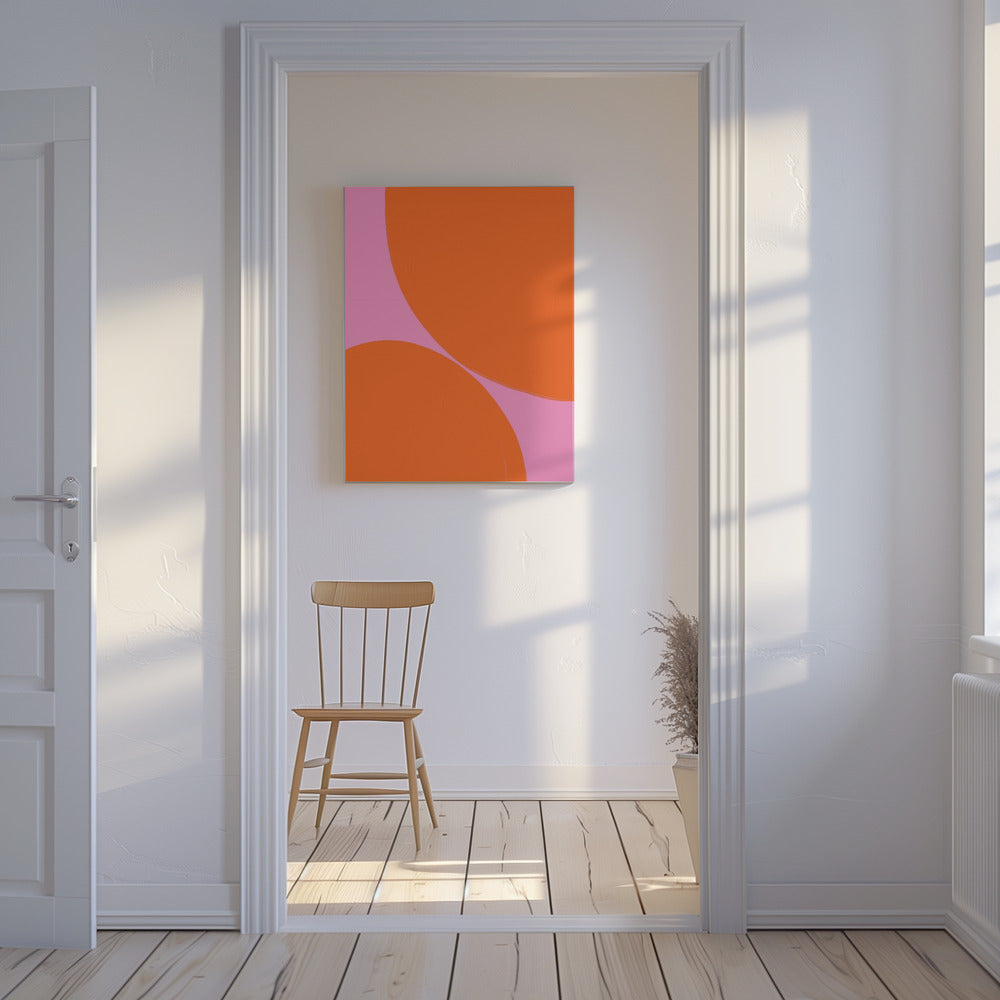 Bold Circles Dance | Canvas
