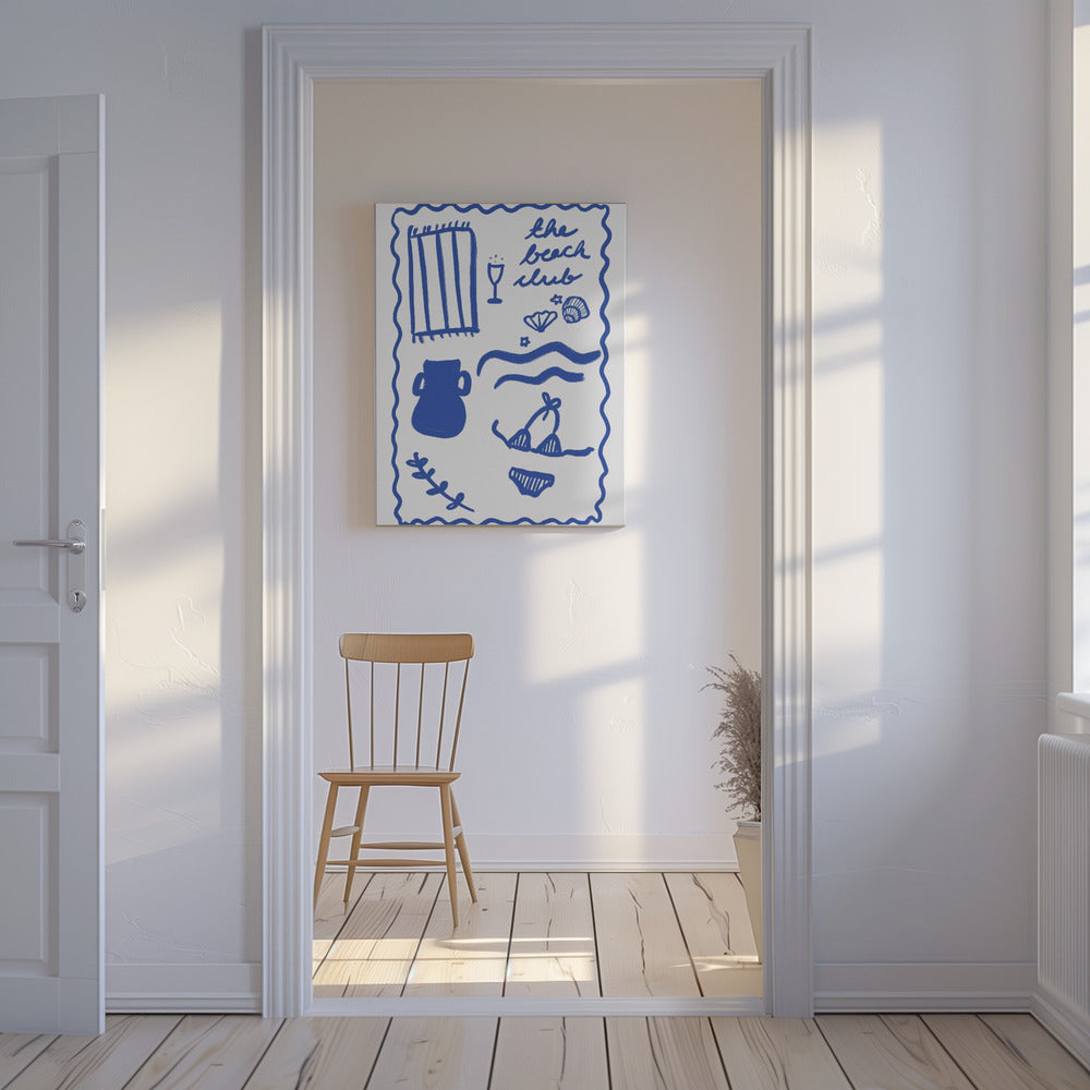 Seaside Vibes | Canvas