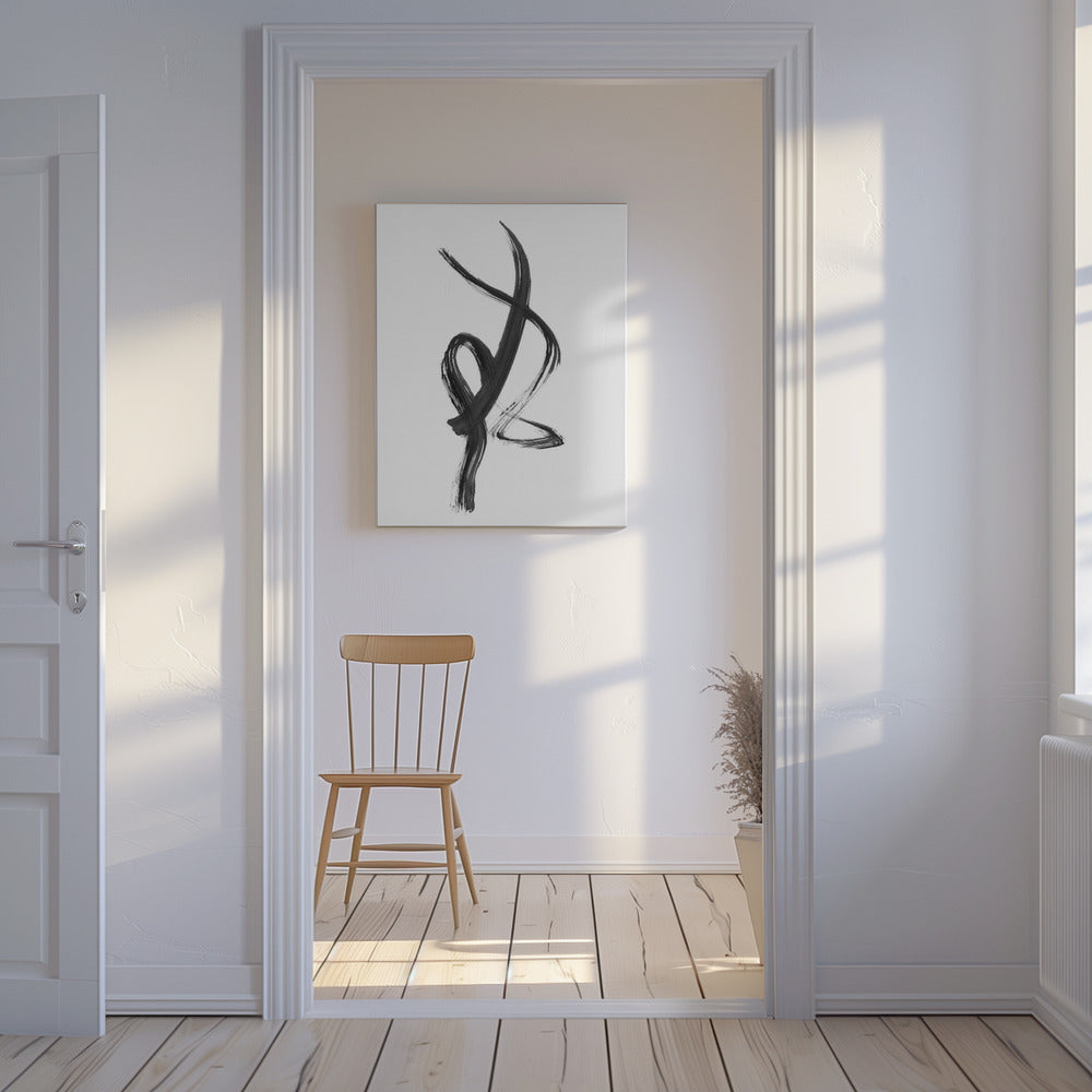 Brush Stroke01   18x24 | Canvas