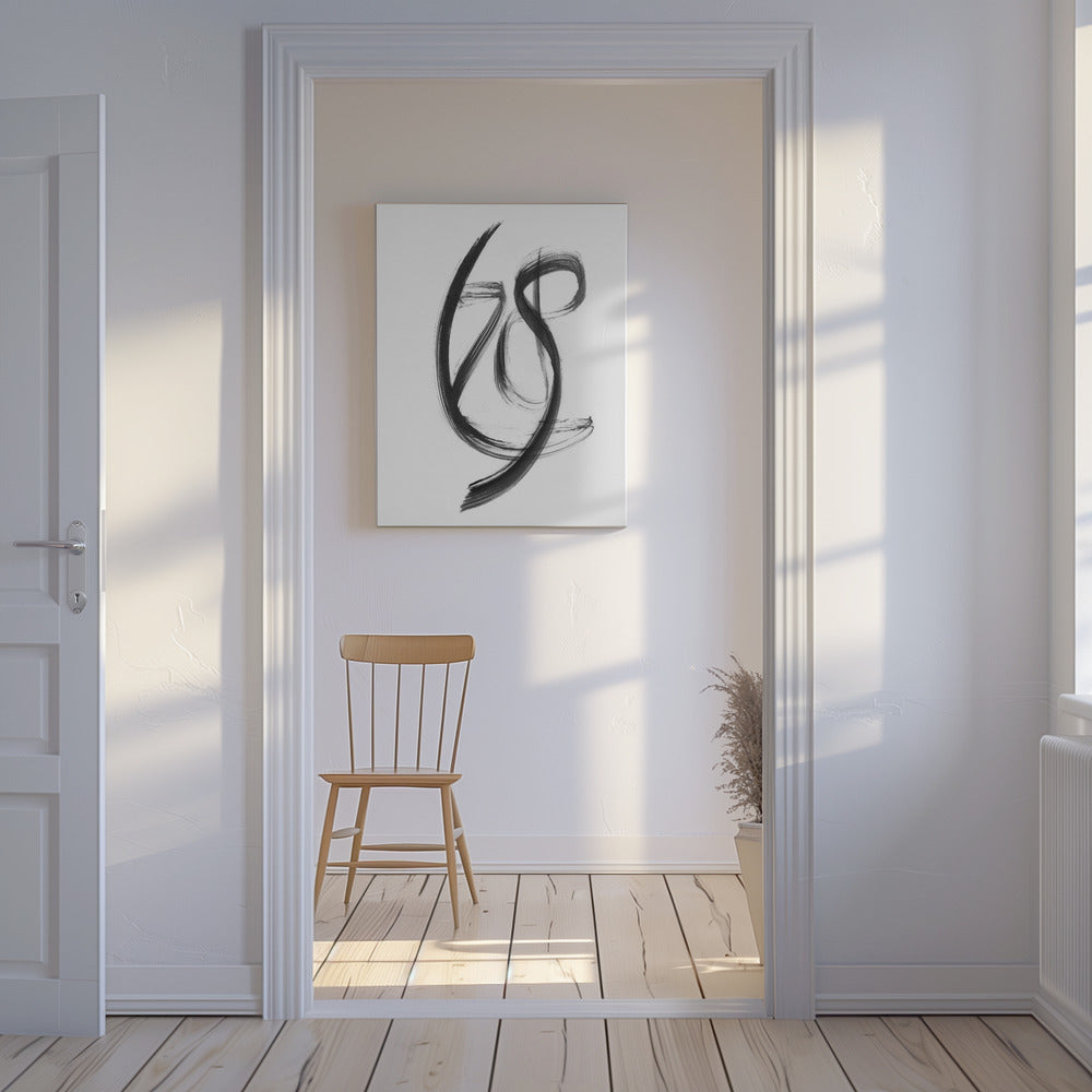 Brush Stroke02   18x24 | Canvas