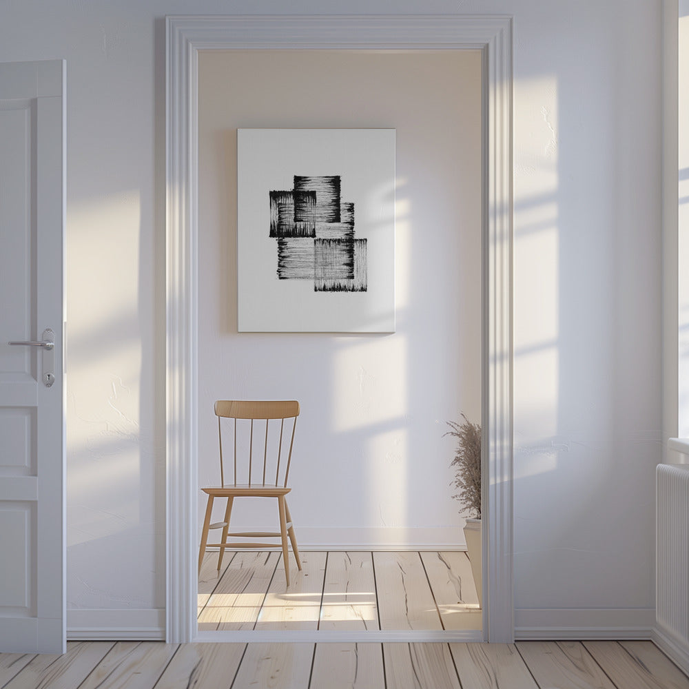 01a Stick Ink  24x36 | Canvas