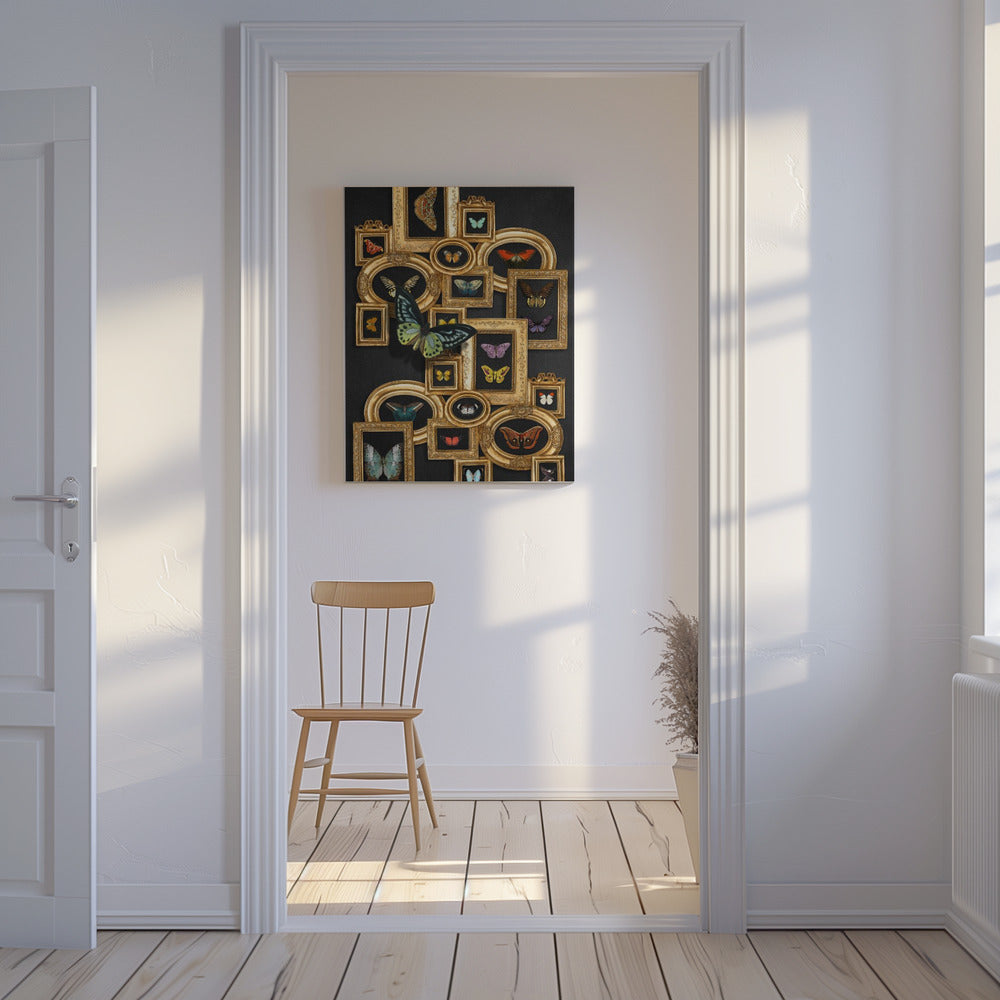 A Collection Of Butterflies | Canvas