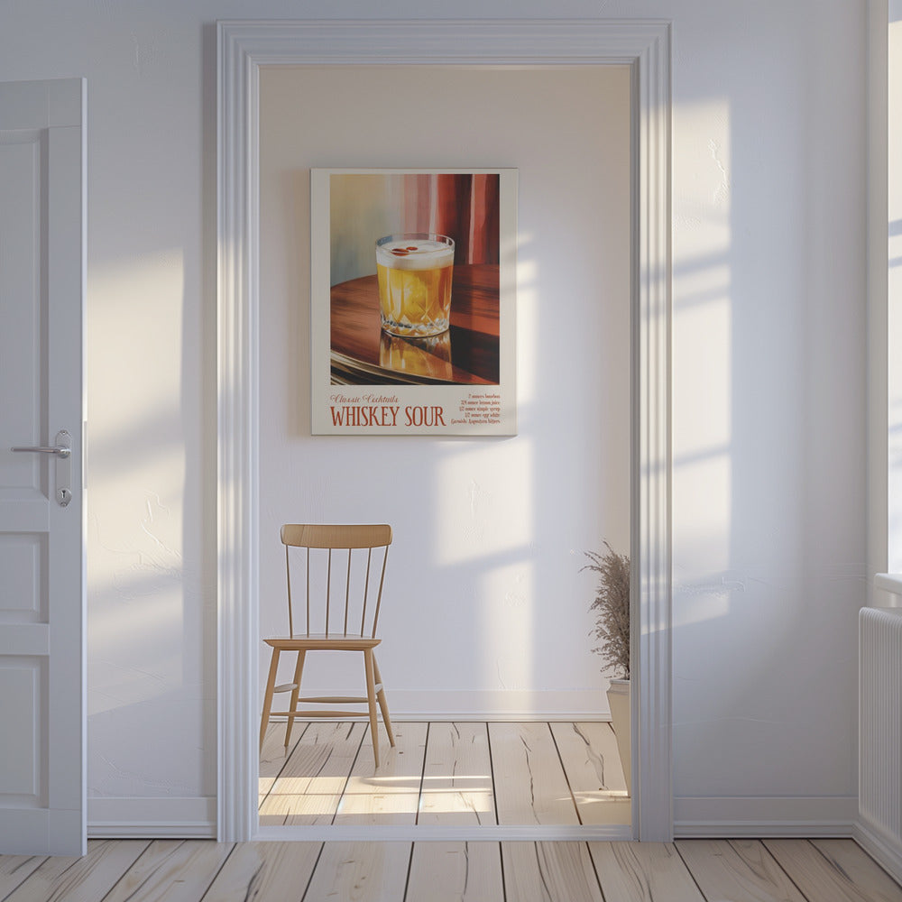 Classic Cocktails - Whiskey Sour | Canvas