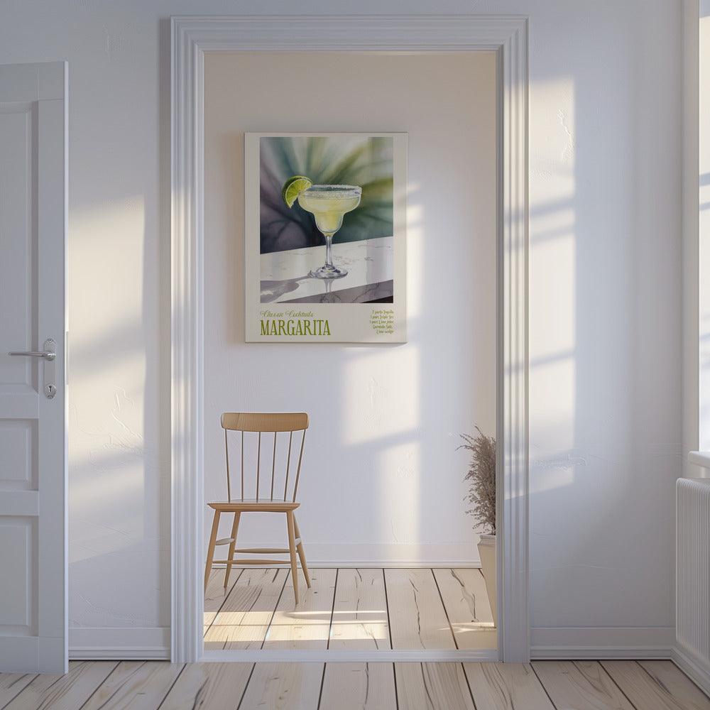 Classic Cocktails - Margarita | Canvas
