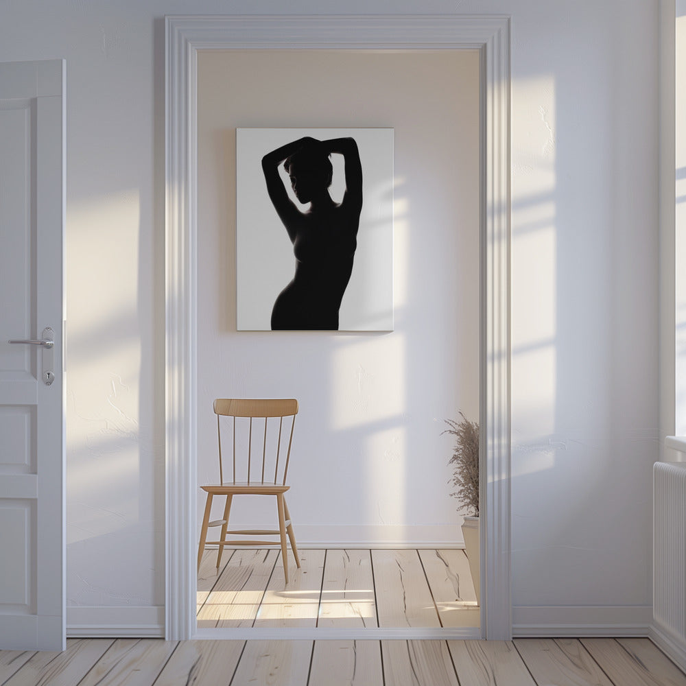 This is not a Black &amp; White | Canvas