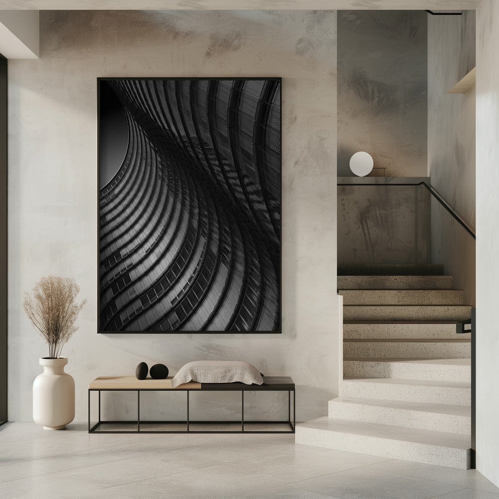 Dark waves | Poster