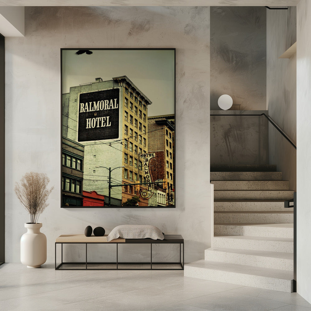Balmoral Hotel | Poster