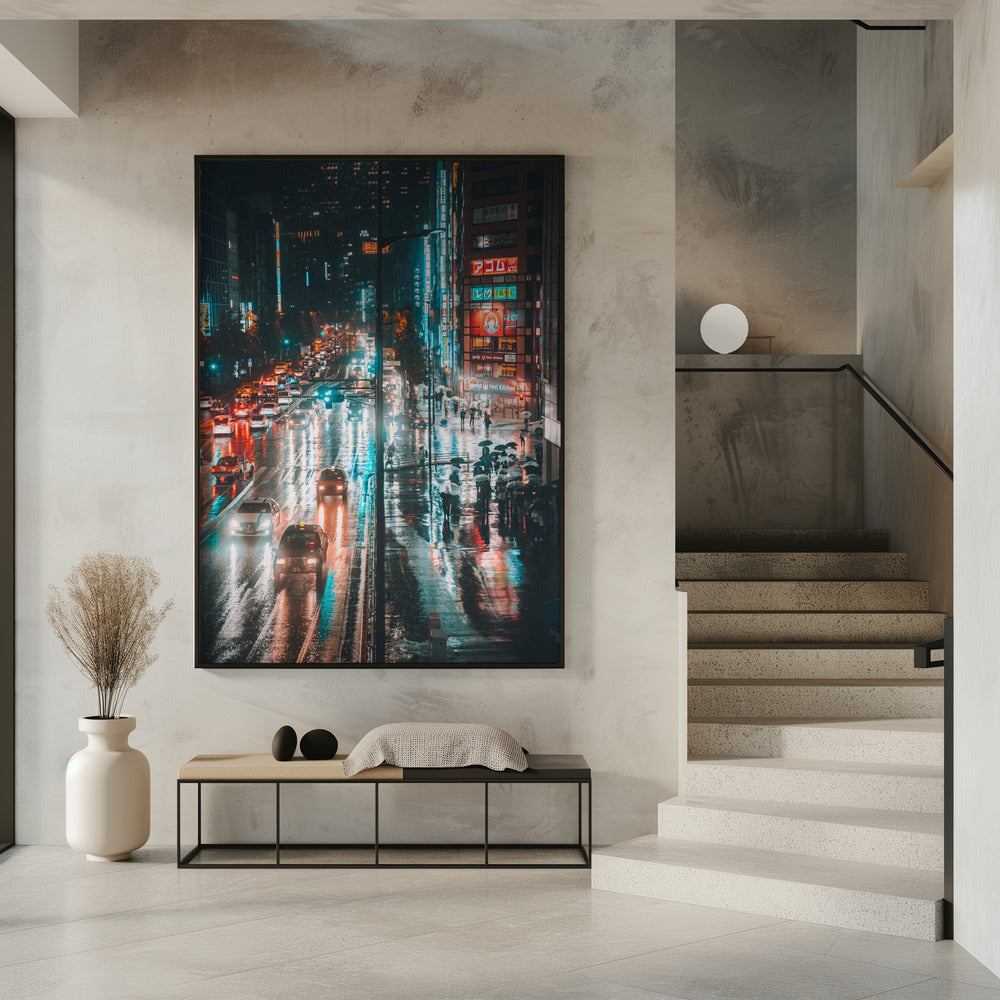 On the street | Poster
