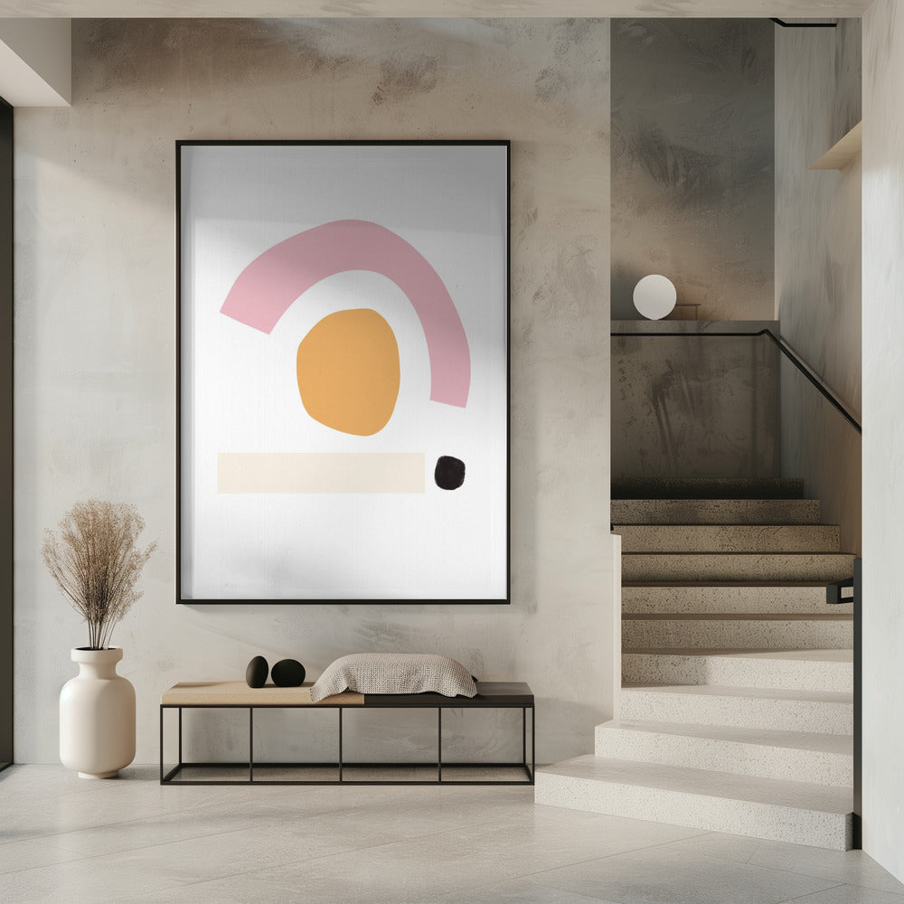 Minimalist Shapes | Poster
