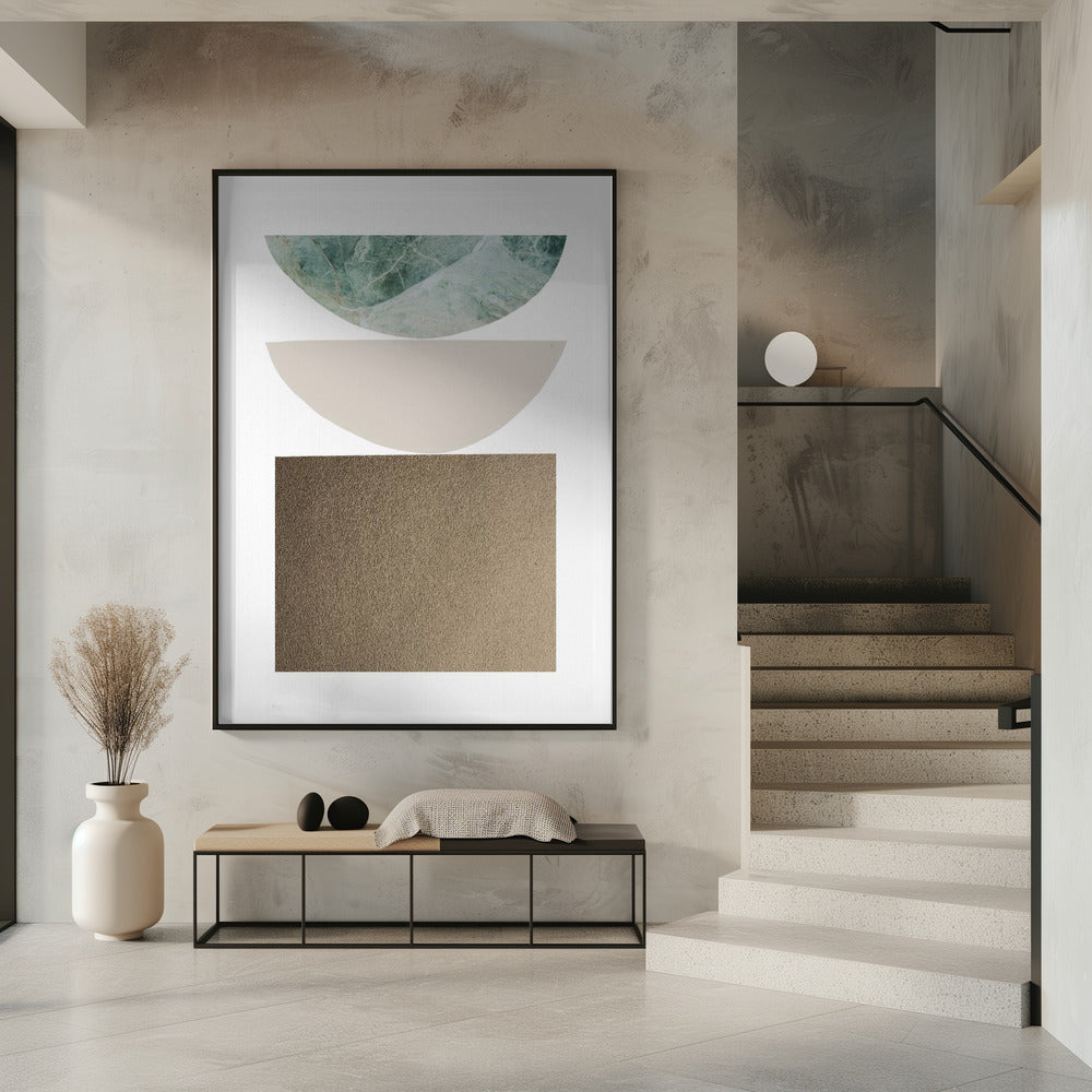 Minimalist Geometric Shapes | Poster