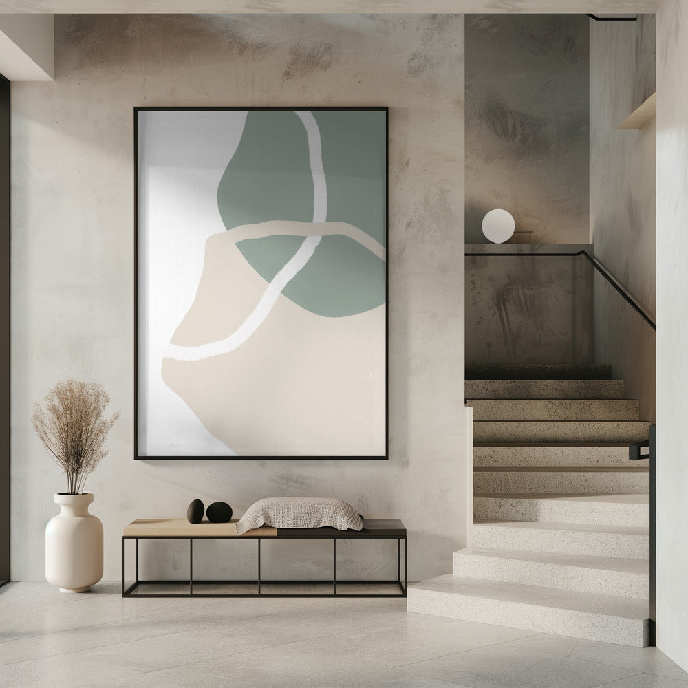 Abstract Earth Flow | Poster