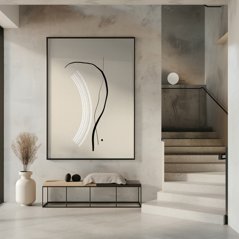 Fluid Lines Dance | Poster
