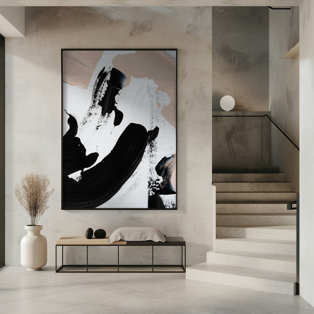 Monochrome Dance | Poster