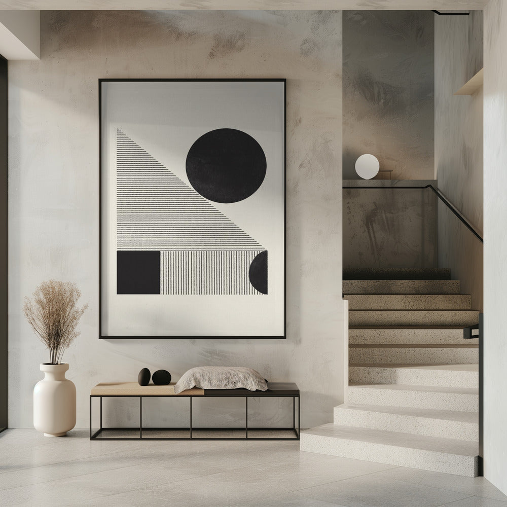 Geometric Harmony | Poster