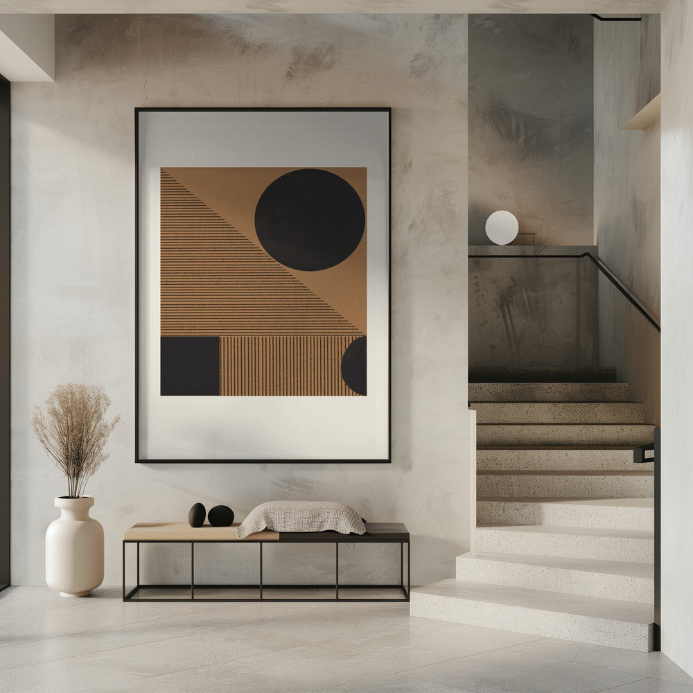 Geometric Harmony | Poster
