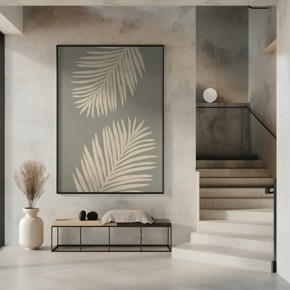 PALM LEAF 15 | Poster