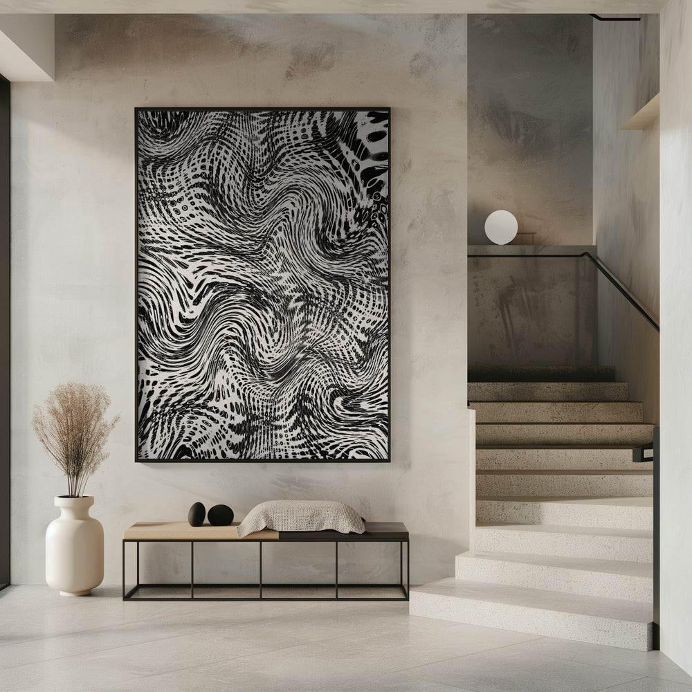 Swirling Patterns | Poster