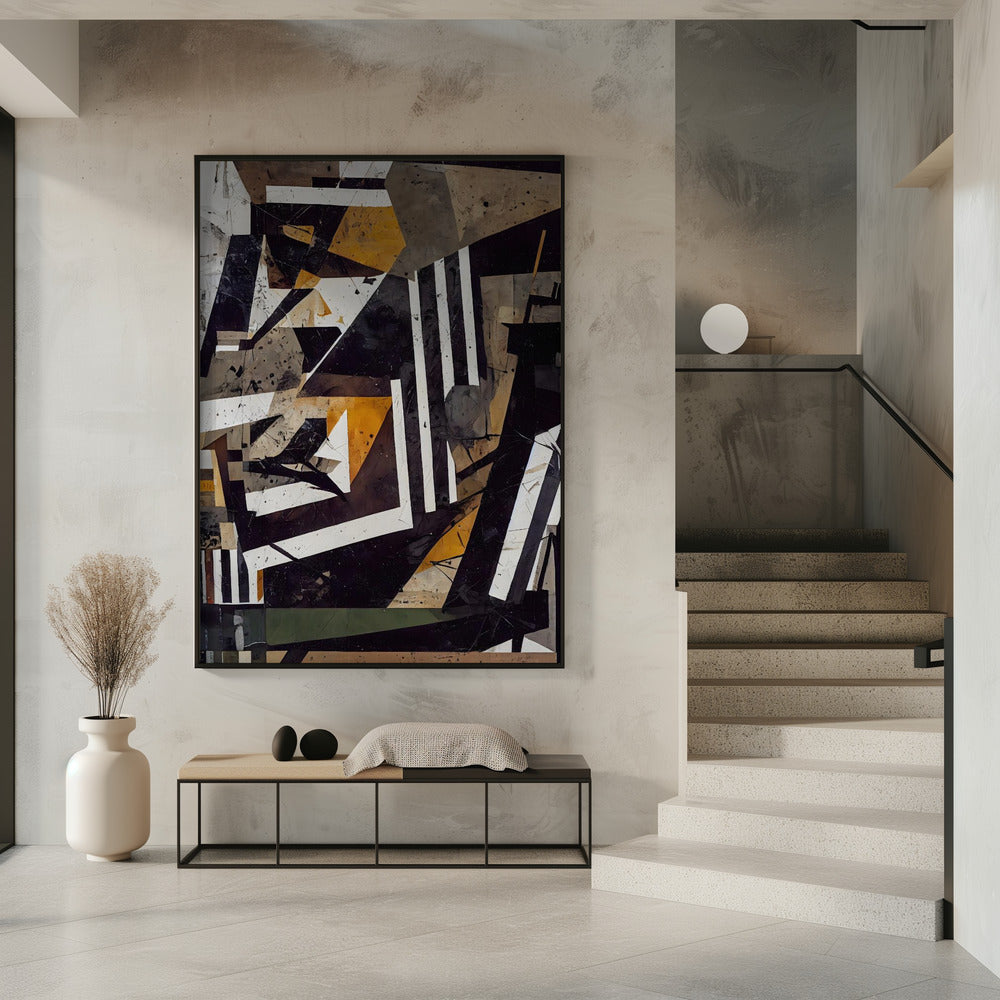 Geometric Tapestry | Poster