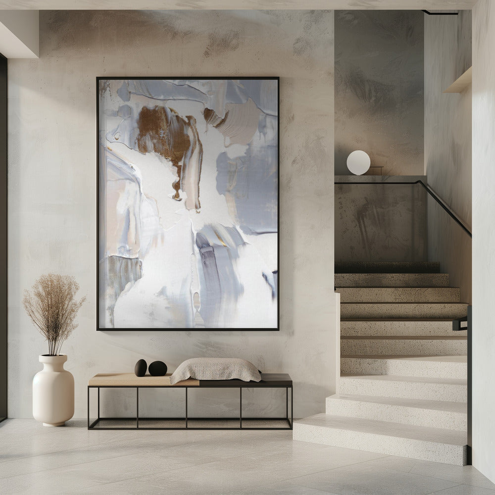 Impressionist Brushstrokes | Poster