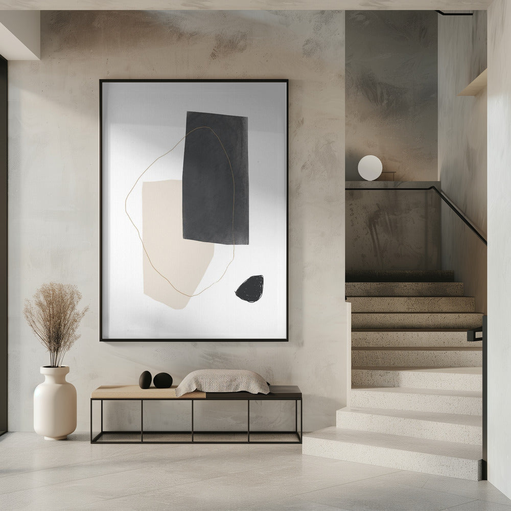 Shapes and Shadows | Poster