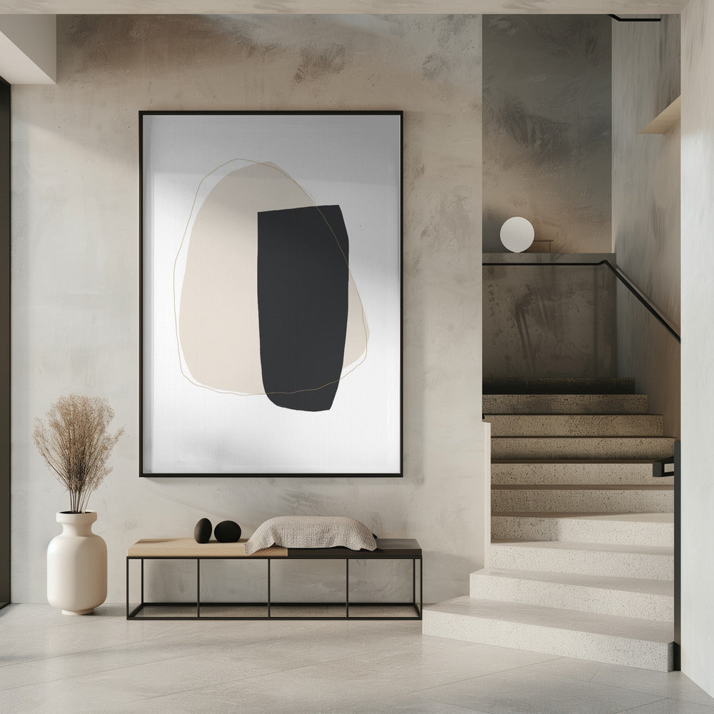 Geometric Shapes and Neutral | Poster