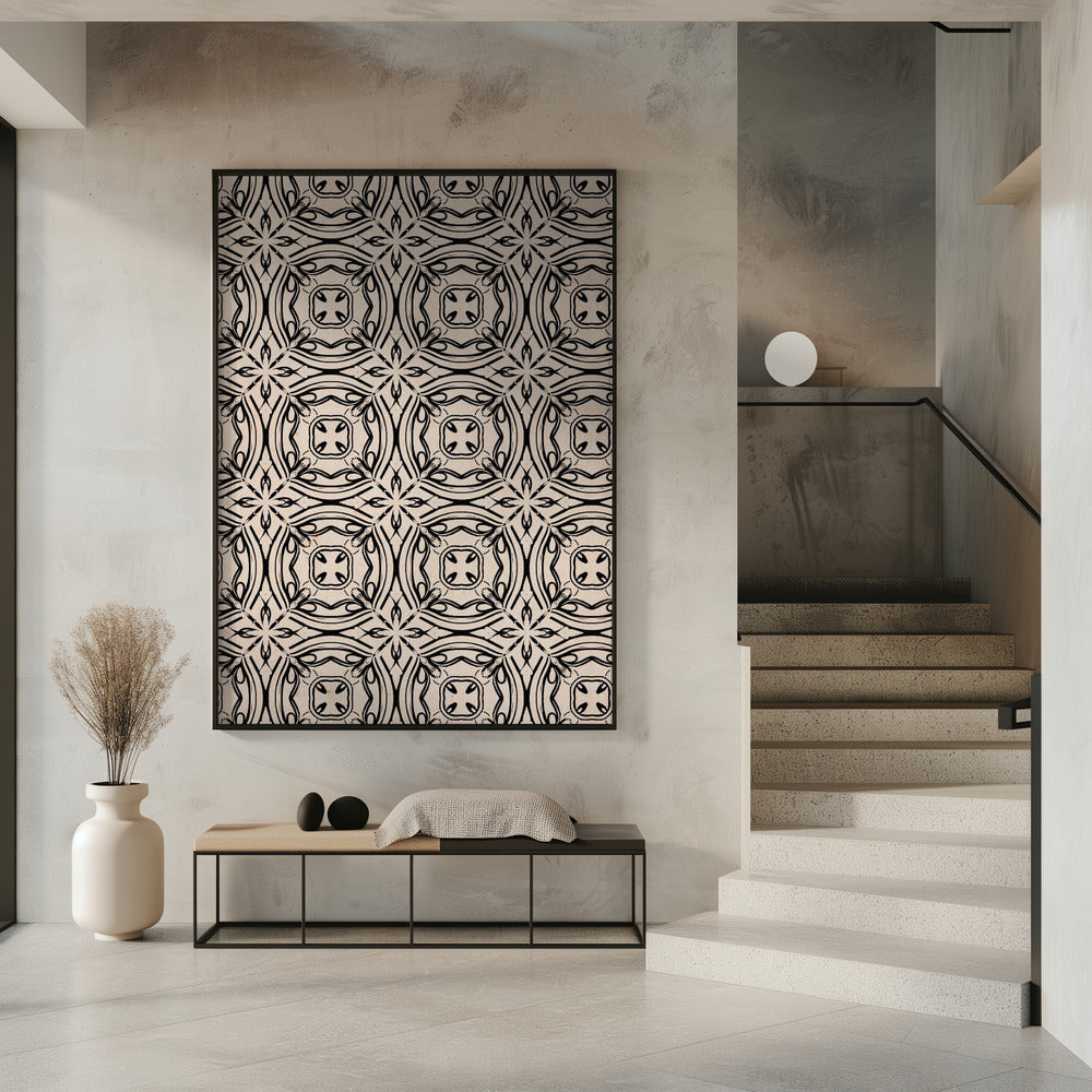 Ornate Symmetry | Poster