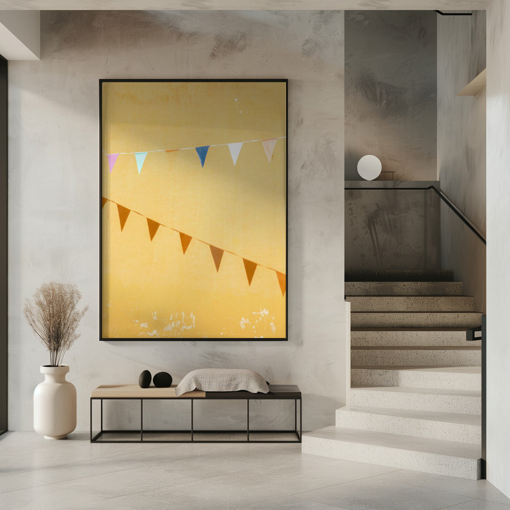 Mexican Flags | Poster