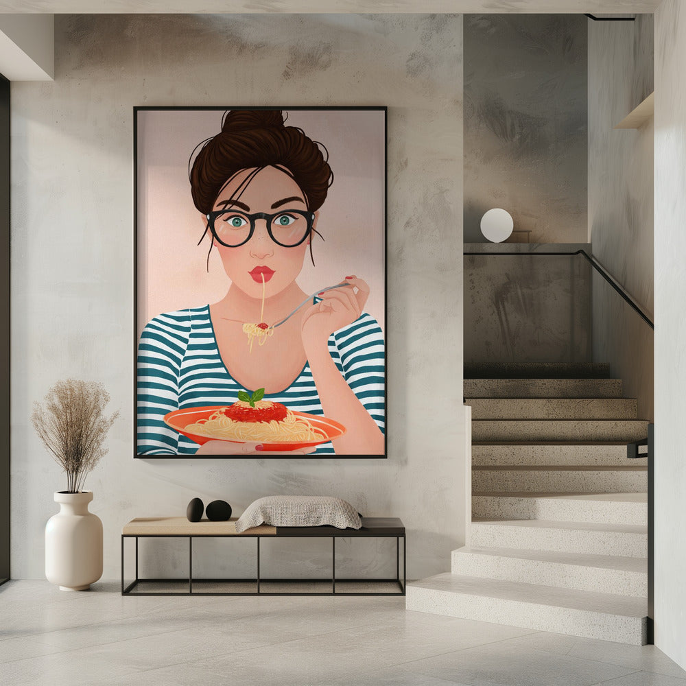 Spaghetti | Poster