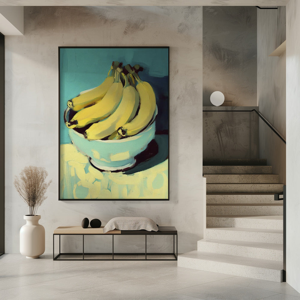 Bowl of Bananas | Poster