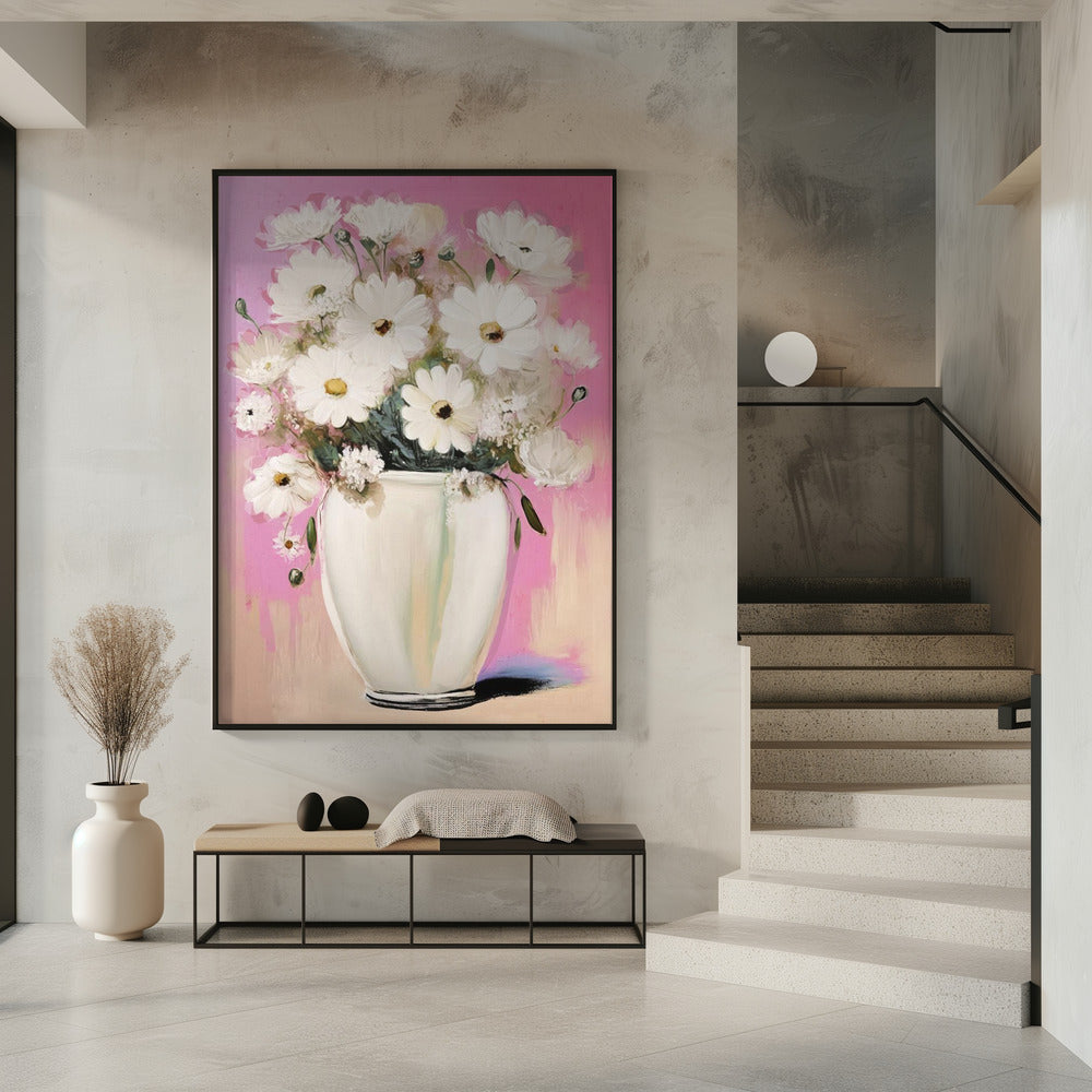 Petals in Pink Hue | Poster