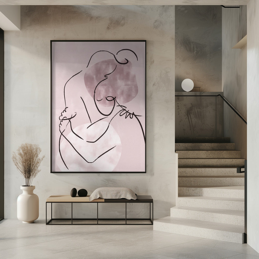 Lovers Hug | Poster