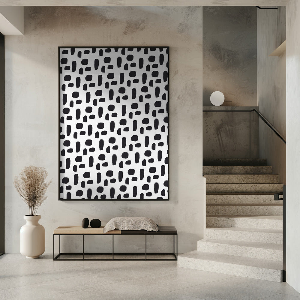 Floating Shapes | Poster