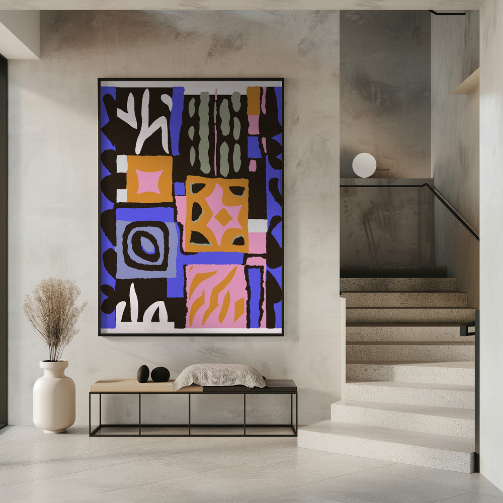 Colorful Geometry | Poster