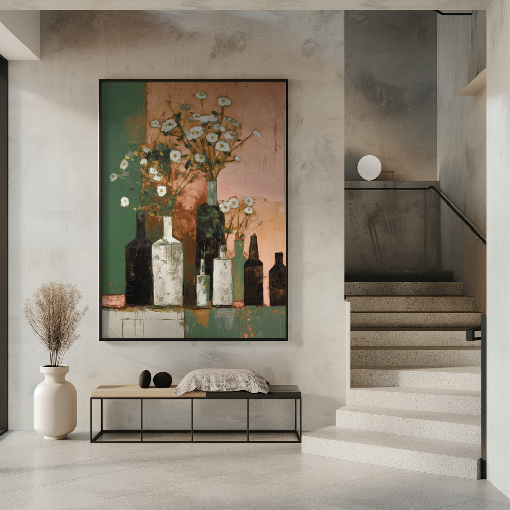 Vases in Bloom | Poster