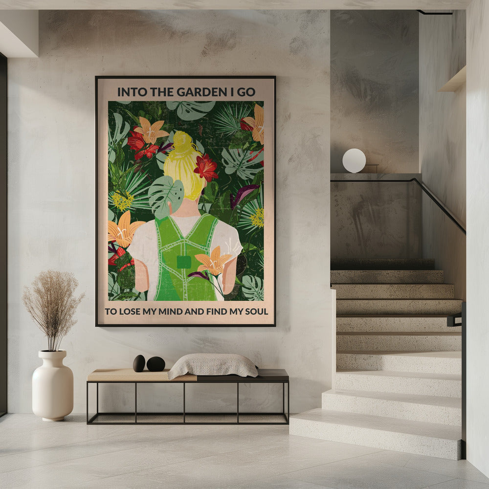 Into the Garden (blonde) | Poster