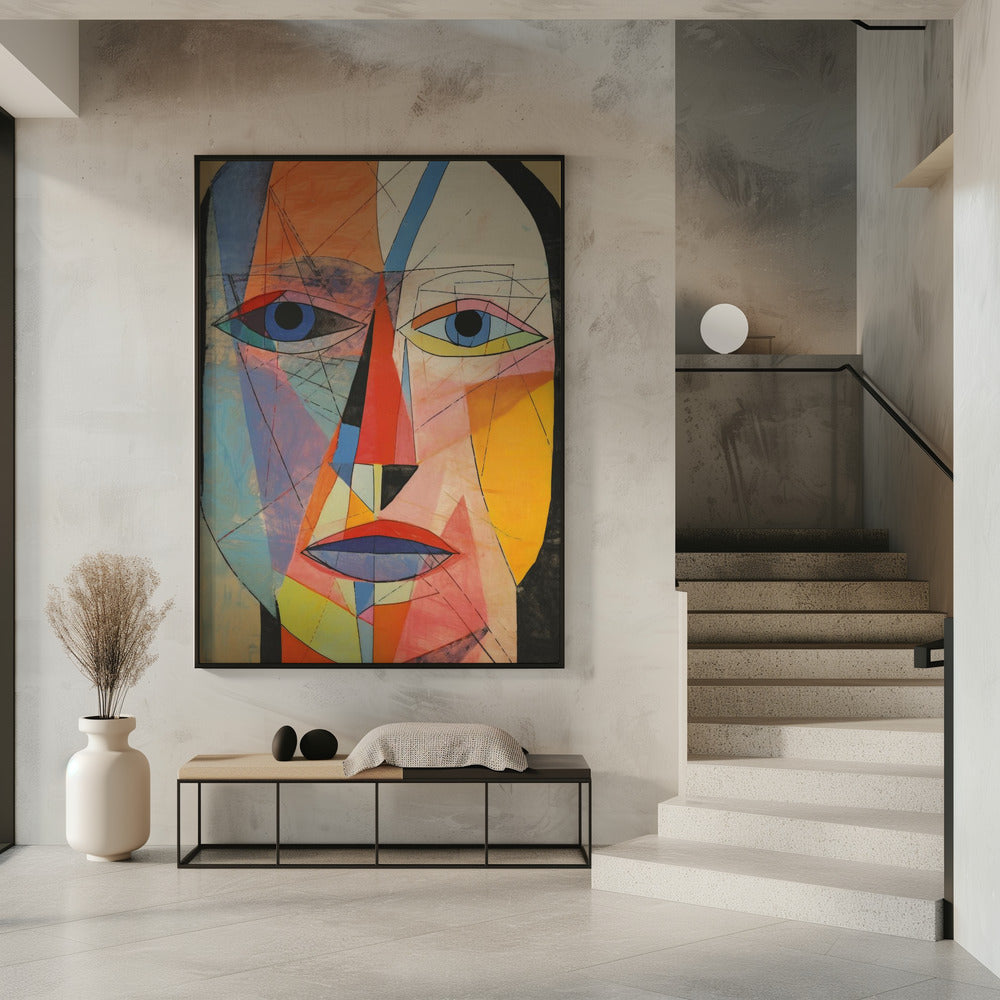 Geometric Reflection | Poster