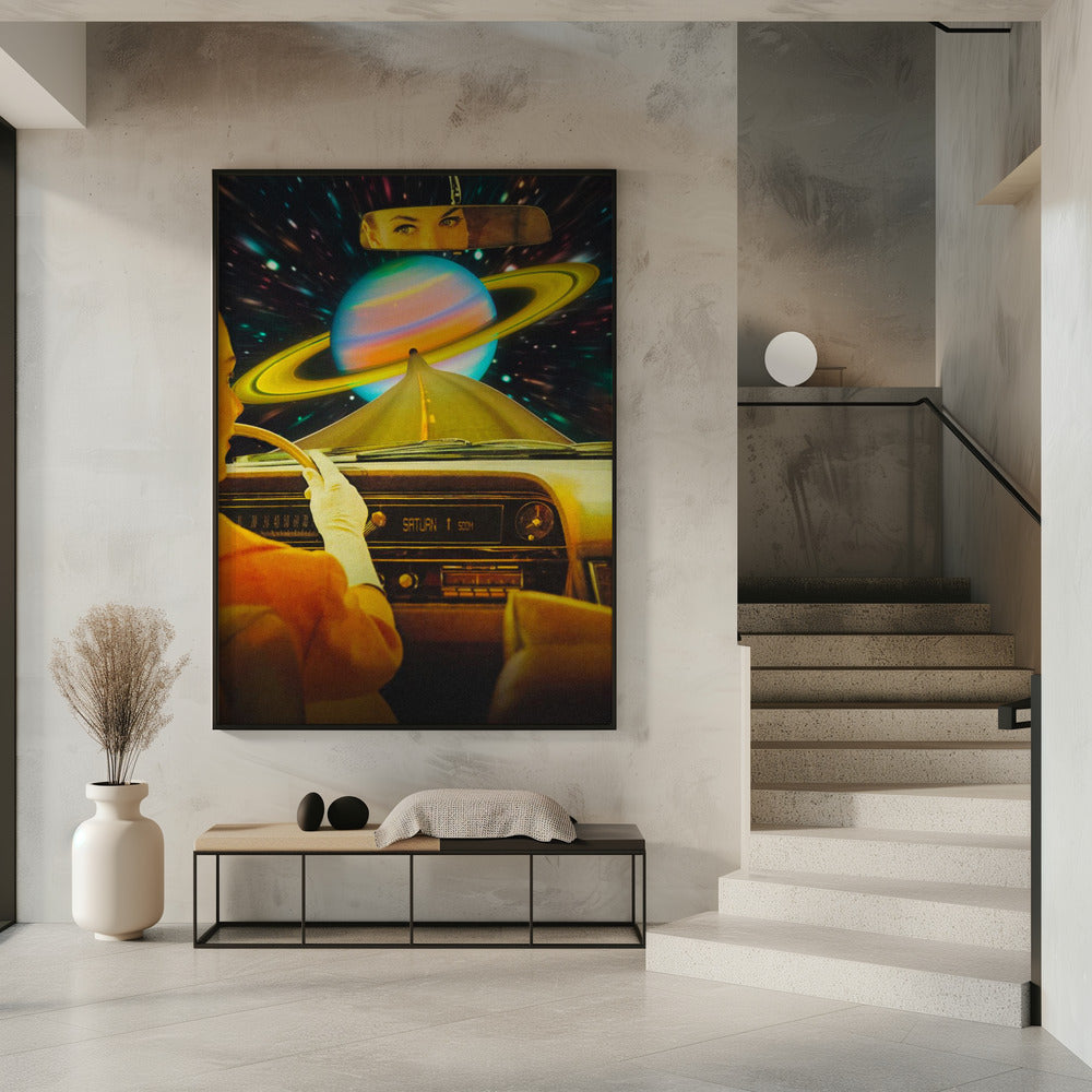 Saturn Commute | Poster