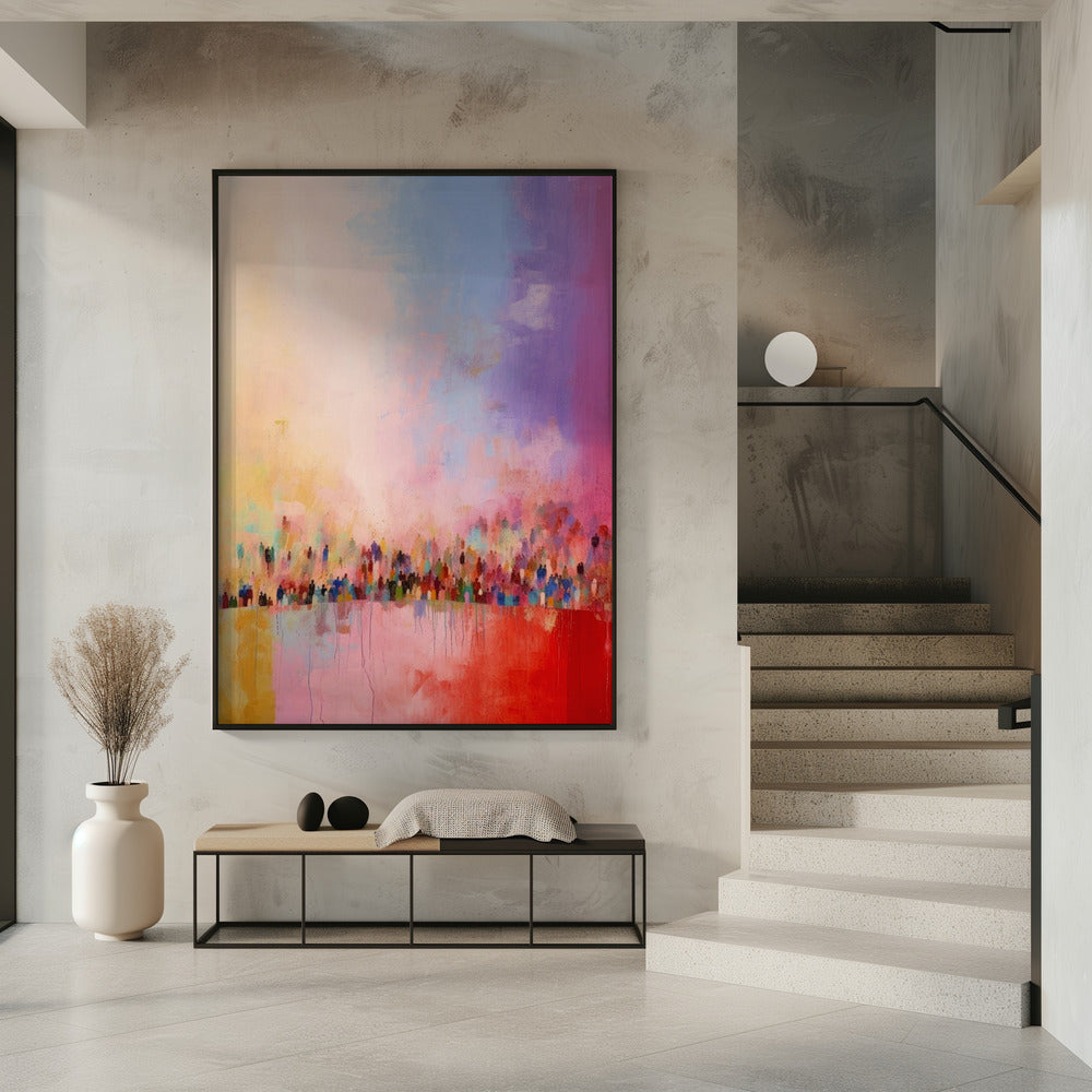 Colorful Haze | Poster