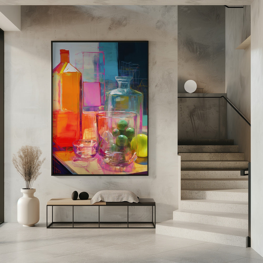 Vibrant Reflections | Poster