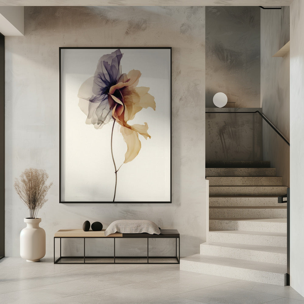 Chiffon Flower | Poster