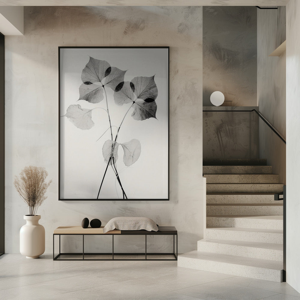 Ethereal Leaves | Poster