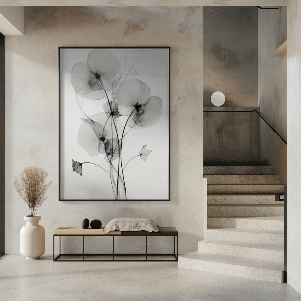 Transparent Botanic No1 | Poster