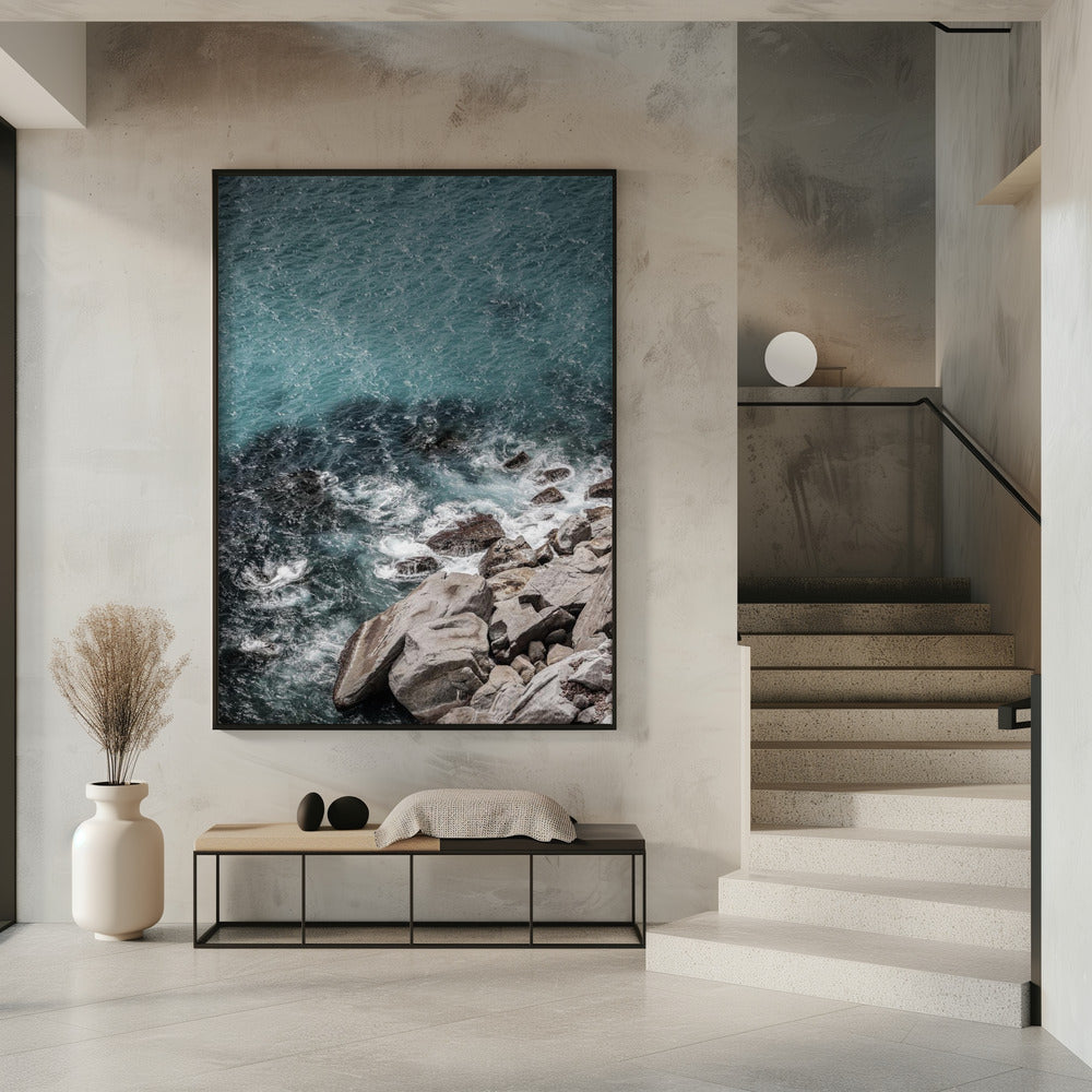 Ocean&#039;s Edge Symphony | Poster