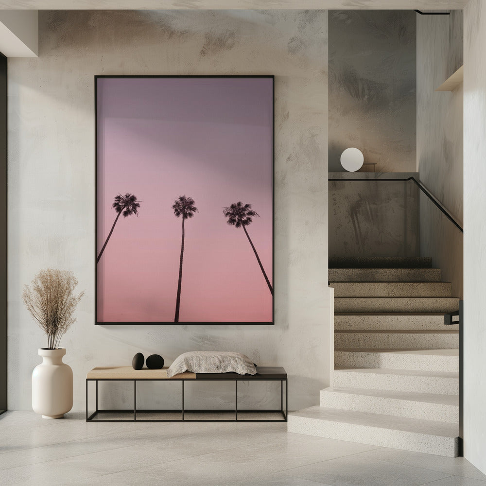 Pink Sky Trio | Poster