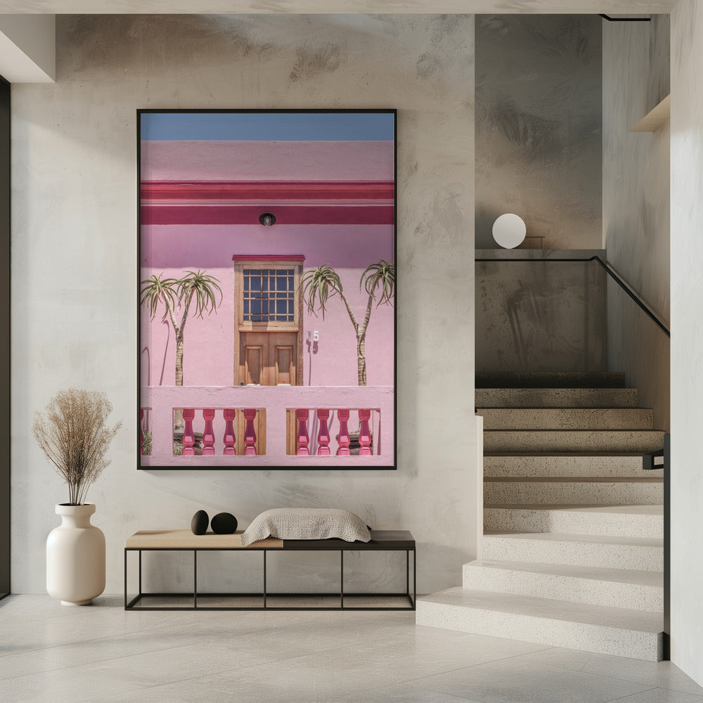 Peachy Facade | Poster