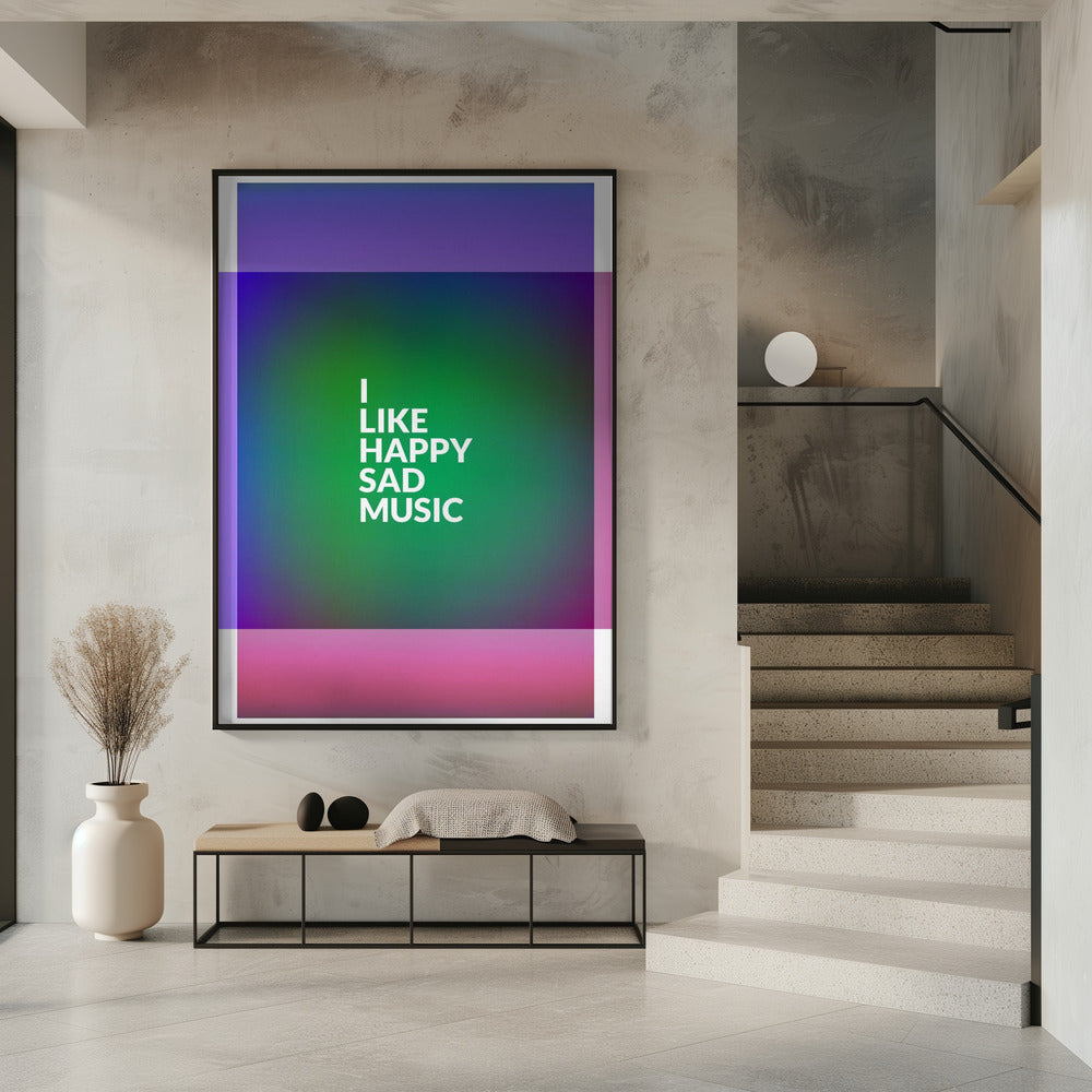 Melancholic Harmony | Poster