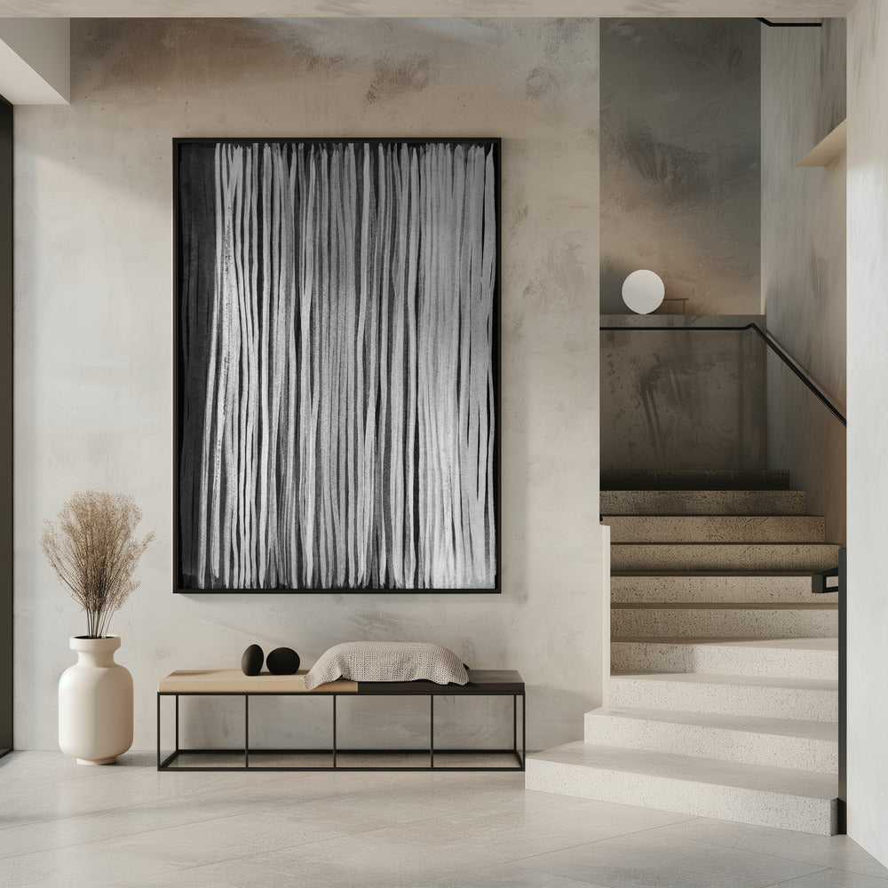 Monochrome Harmony | Poster