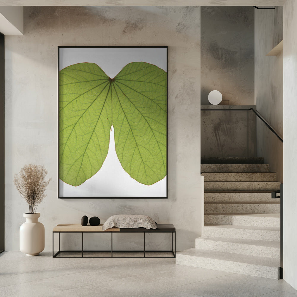 Leafy Vein Symphony | Poster