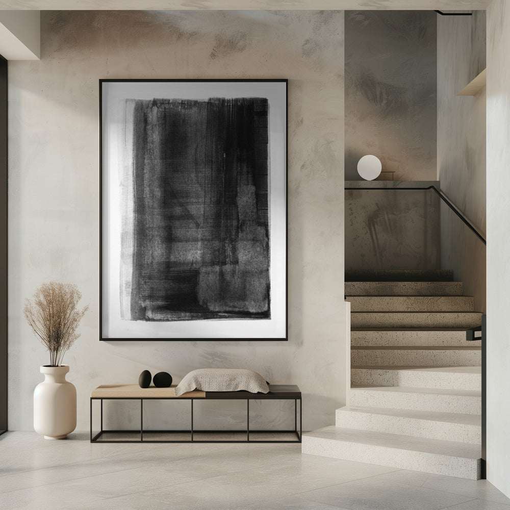 Monochrome Depths | Poster